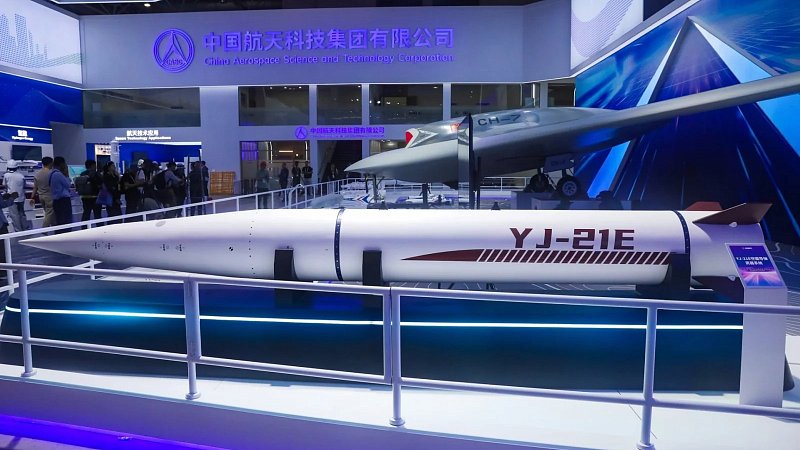Гиперзвуковая противокорабельная ракета YJ-21, Китай